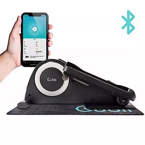 Cubii JR1+ Compact Seated Elliptical With Bluetooth & Gripii Mat